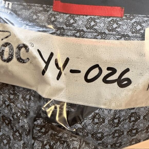 Silver Stone Men's Modern Fit Button Down Shirt Blue Black Size XL NWT - Picture 8 of 8